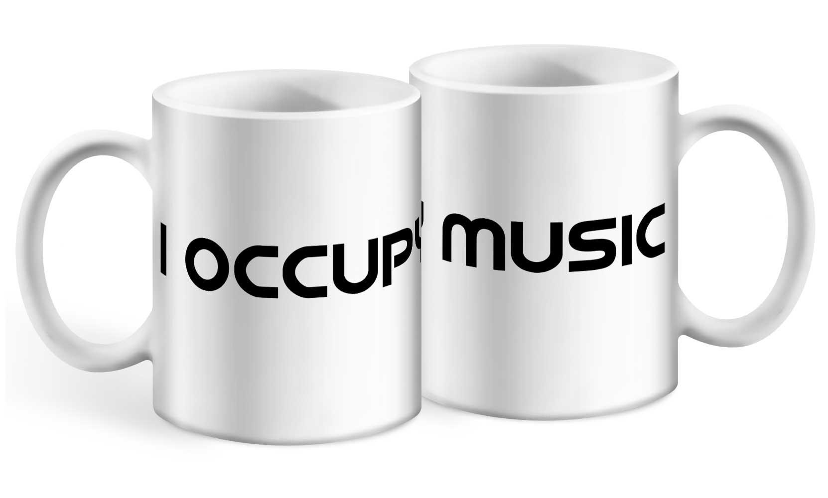 I Occupy Music Mug