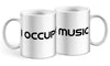 I Occupy Music Mug