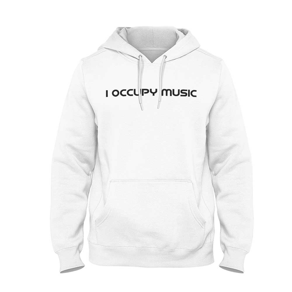 I Occupy Music Unisex Hoodie