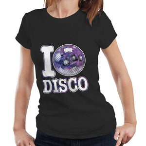 I Heart Disco - Ladies Tshirt