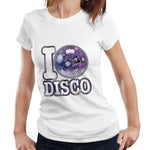 I Heart Disco - Ladies Tshirt