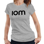 IOM Logo Ladies T Shirt