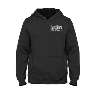 The Kitchen Lockdown Front N Back Text Unisex Hoodie