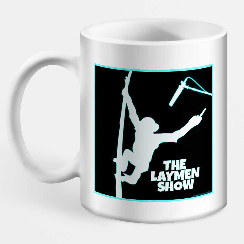 The Laymen Show Mug