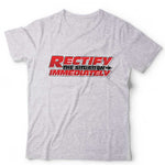 Lee Buxton Rectify Unisex T Shirt