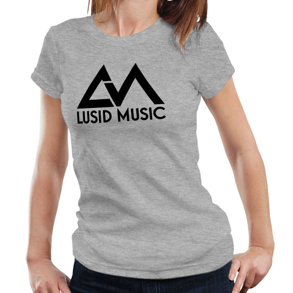 Lusid Music Ladies T Shirt