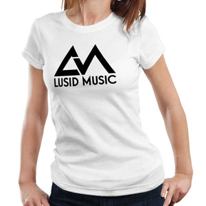 Lusid Music Ladies T Shirt