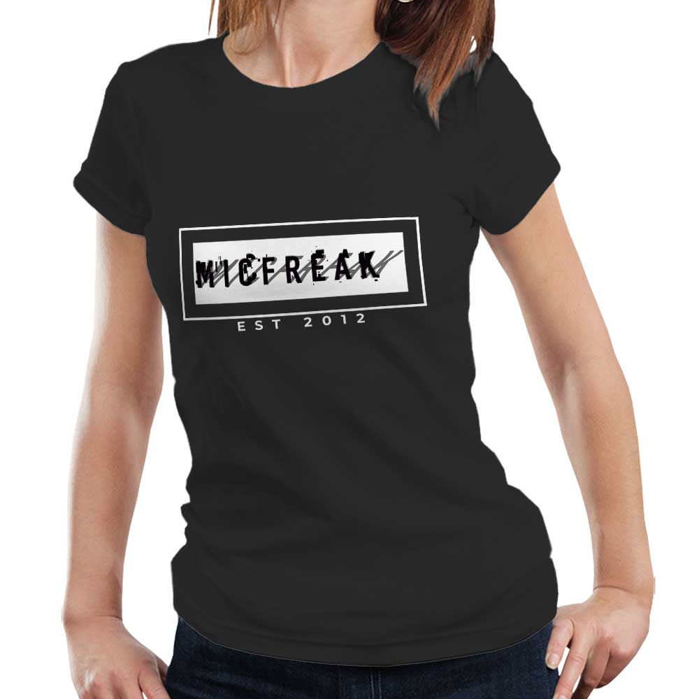 MicFreak Est. 2012 v1 Ladies T Shirt