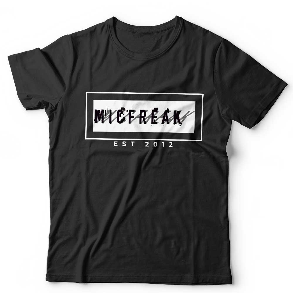 MicFreak Est. 2012 v1 Unisex T Shirt