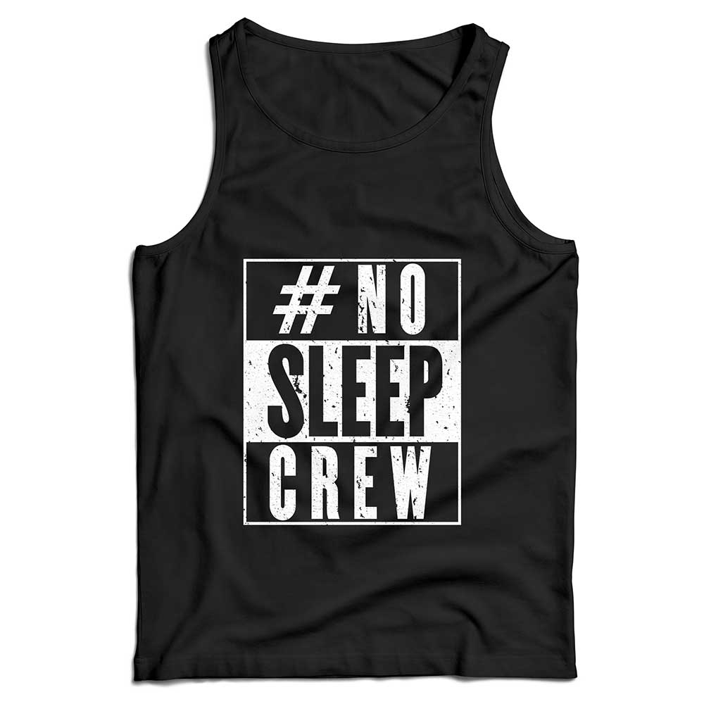 #No Sleep Crew Ladies Vest