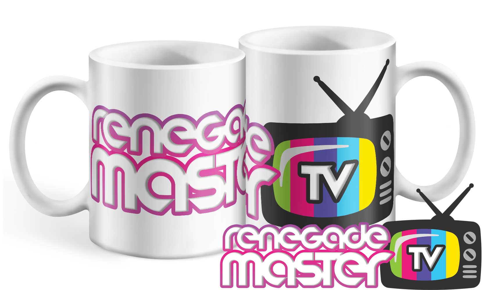 Renegade Master TV Mug