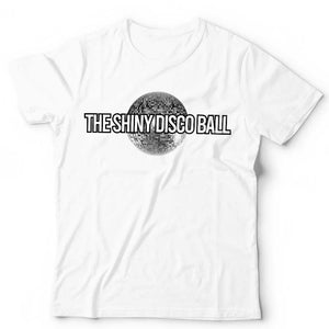 Shiny Disco Ball New Logo Unisex T Shirt