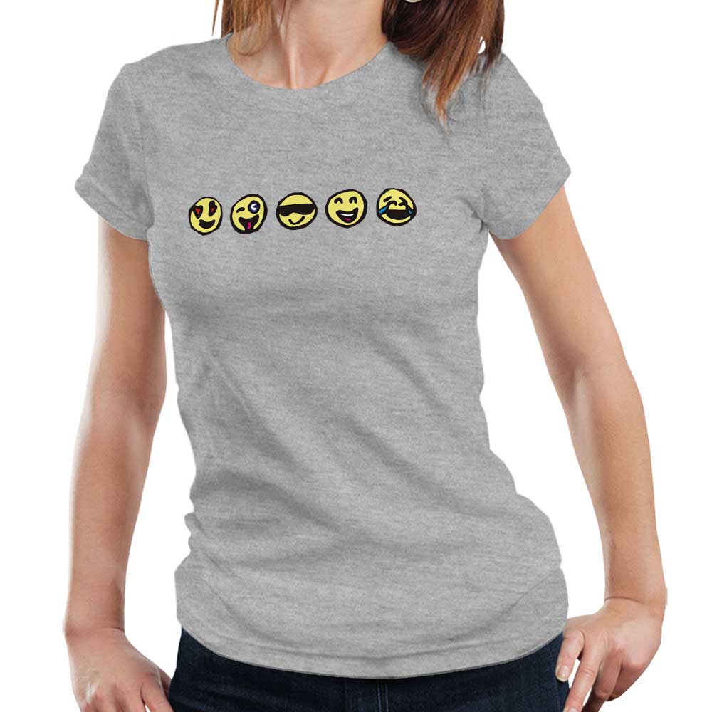 Smiley's Ladies T Shirt