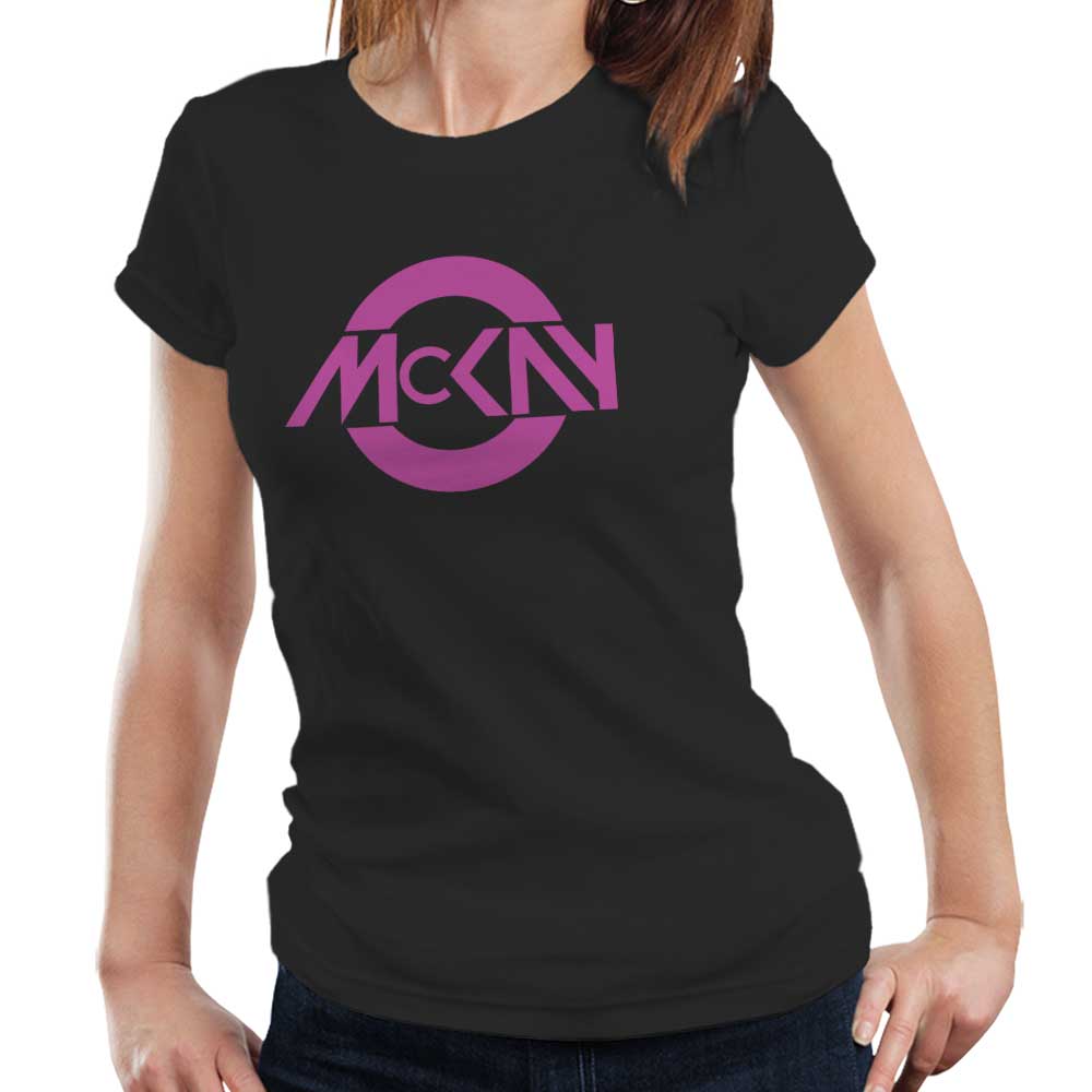 Terry McKay Logo Ladies T Shirt