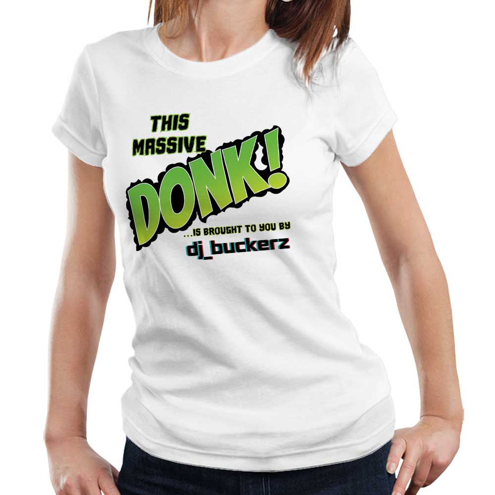 This Massive Donk Ladies T Shirt